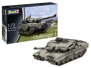 Revell 1:72 63365 Model Set  Challenger 1