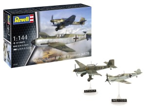 Revell 1:144 3770 Messerschmitt Bf109E & Junkers Ju87B Stuka