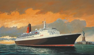 Revell 1:1200 5806 Queen Elizabeth II