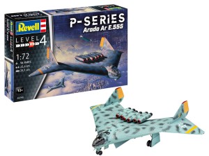 Revell 1:72 63790 Model Set Arado Ar E.555 - P-Series