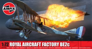 Airfix 1:72 A02101 Royal Aircraft Factory BE2c