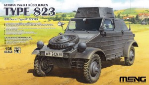 MENG-Model 1:35 VS-017 German Pkw.K1 Kübelwagen Type 823
