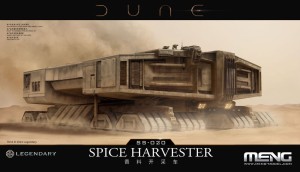 MENG-Model 1:500 SS-020 Dune Spice Harvester