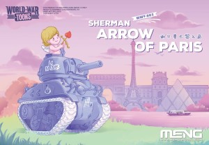 MENG-Model  WWV-005 Sherman Arrow of Paris