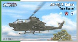 Special Hobby 1:32 100-SH32090 AH-1Q/S Cobra ‘Tank Hunter’