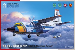 Special Hobby 1:72 100-SH72402 SH 89 / CASA C.212 'ASW & Maritime Patrol'