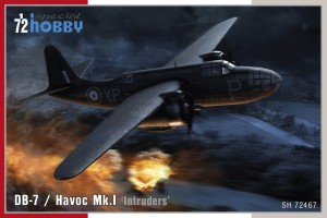 Special Hobby 1:72 100-SH72467 DB-7 Havoc Mk.I ‘Intruders’