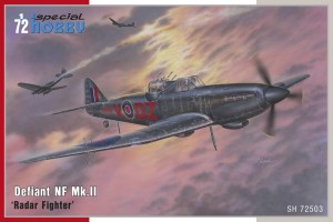 Special Hobby 1:72 100-SH72503 Defiant NF Mk.II ‘Radar Fighter’
