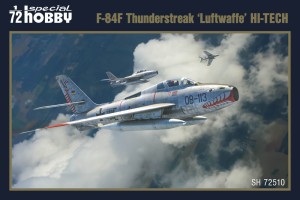 Special Hobby 1:72 100-SH72510 F-84F Thunderstreak ‘ Luftwaffe’  Hi Tech kit