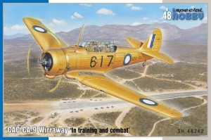 Special Hobby 1:48 100-SH48242 CAC Wirraway ‘In training and combat’
