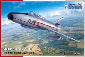 Special Hobby 1:72 100-SH72523 SMB-2 Super Mystere ‘The First French Supersonic’
