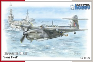 Special Hobby 1:72 100-SH72306 Fairey Barracuda Mk.II Home Fleet