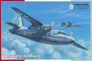 Special Hobby 1:72 100-SH72524 Percival P.66 Pembroke C.1