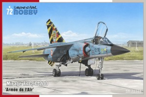 Special Hobby 1:72 100-SH72388 Mirage F.1C/C-200'Armee de I Air