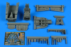 Aires 1:32 2275 F-104C Starfighter cockpit set für ITALERI