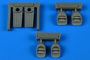 Aires 1:72 7385 Harrier AV-8A/GR.1/GR.3/FRS.1 exhaust nozzles für ESCI/ITALERI