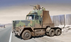 Trumpeter 1:35 1084 M915 Gun Truck