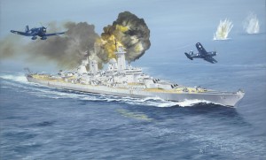 Trumpeter 1:350 5373 USS Ohio BB-68
