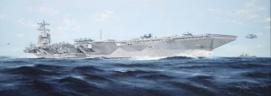 Trumpeter 1:350 5638 USS  Gerald R.Ford CVN-78