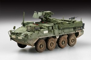 Trumpeter 1:72 7422 M1127 Stryker Reconnaissance Vehicle (RV)