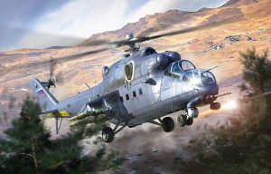 Trumpeter 1:48 5830 Mi-35M Hind-E