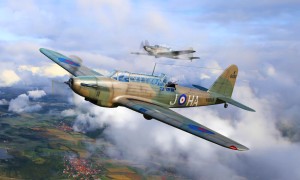 Trumpeter 1:48 5831 Fairey Battle MKI