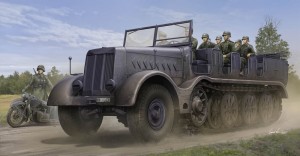 Trumpeter 1:35 9575 Schwerer Zugkraftwagen 18 t Sd.Kfz.9 Artillery Version