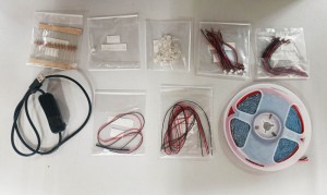 Trumpeter 1:200 6655 Olympic&Britannic light sets For Trumpeter 03720&03721