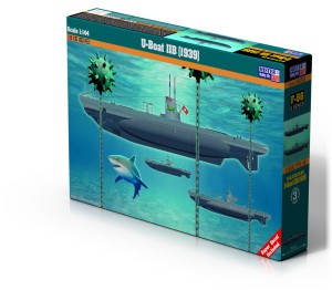 Mistercraft 1:144 F-56 U-Boat Type IIB 1/144 German decals
