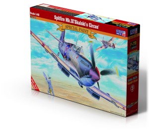 Mistercraft 1:48 F-170 Spitfire Mk.IX Skalski Circus
