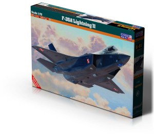 Mistercraft 1:72 G-01 F-35A 'Lightning 'II