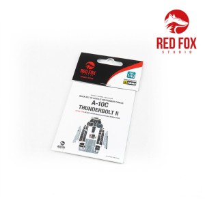 Red Fox Studio 1:48 RFSQS-48198 A-10C Thunderbolt II (for Hobby Boss kit)