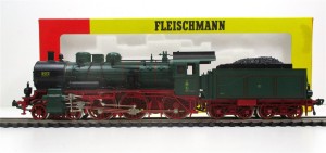 Fleischmann H0 4800 Dampflok P8 Nr. 2412 KPEV Analog ohne OVP (2906K)