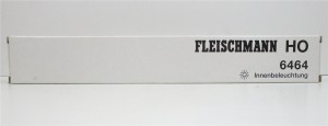 Spur H0 Fleischmann 6464 Innenbeleuchtung Licht-Set (2907K)
