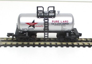 Spur N US Modell Tank Car PURE LARD GATX74403 (5792K)