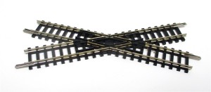 Minitrix N 14958 Kreuzung 30° 104,2mm (Z102-21)