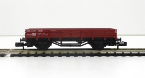 Spur N Fleischmann 8200 Niederbordwagen DB o.OVP (5827K)