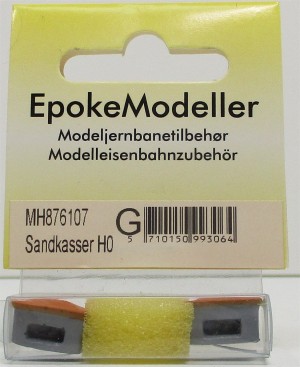 Spur H0 Epoke-Modeller Sandkästen OVP (5865k)