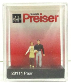 Preiser Exclusiv 28111 junges Paar Einzel Figuren H0 1:87 OVP (5872K)