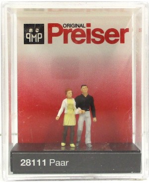 Preiser Exclusiv 28111 Junges Paar Einzel Figuren H0 1:87 OVP (5893K)