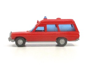 Wiking 1/87 MB Kombi Feuerwehr Krankentransporter o. OVP (Spur H0)(91-17)