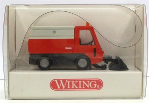 Wiking 1/87 6570122 Kehrmaschine HAKO Citymaster OVP (Spur H0)(15-5)
