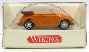 Wiking 1/87 8020214 VW Käfer Cabriolet - OVP (Spur H0)(15-13)