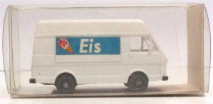 Wiking 1/87 016301 VW LT28 Verkaufswagen EIS - OVP (Spur H0)(15-14)