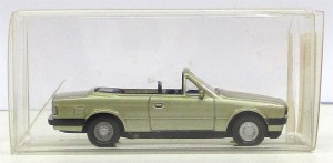 Wiking 1/87 014191 BMW 320i Cabrio - OVP (Spur H0)(15-19)