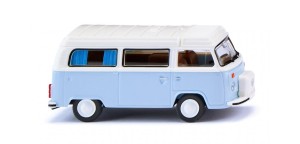 *Wiking 031804 VW T2b Campingbus - weißblau/weiß Spur H0 1:87