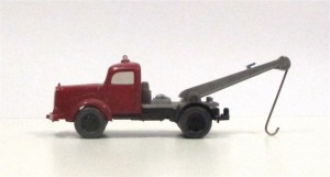 Wiking 1/87 MB L 3500 Abschleppwagen rot o. OVP (Spur H0)(107-2)