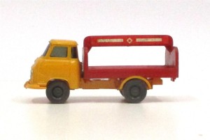 Wiking 1/87 Hanomag Getränke LKW o. OVP (Spur H0)(14-10)