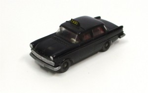 Wiking H0 1/87 Taxi Opel Kapitän P2 PKW-Modell  o. OVP (8-7)