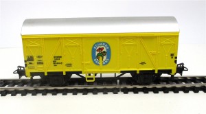 Spur H0 Märklin 4509 Bananenwagen Ecuador DB o.OVP (3369K)
